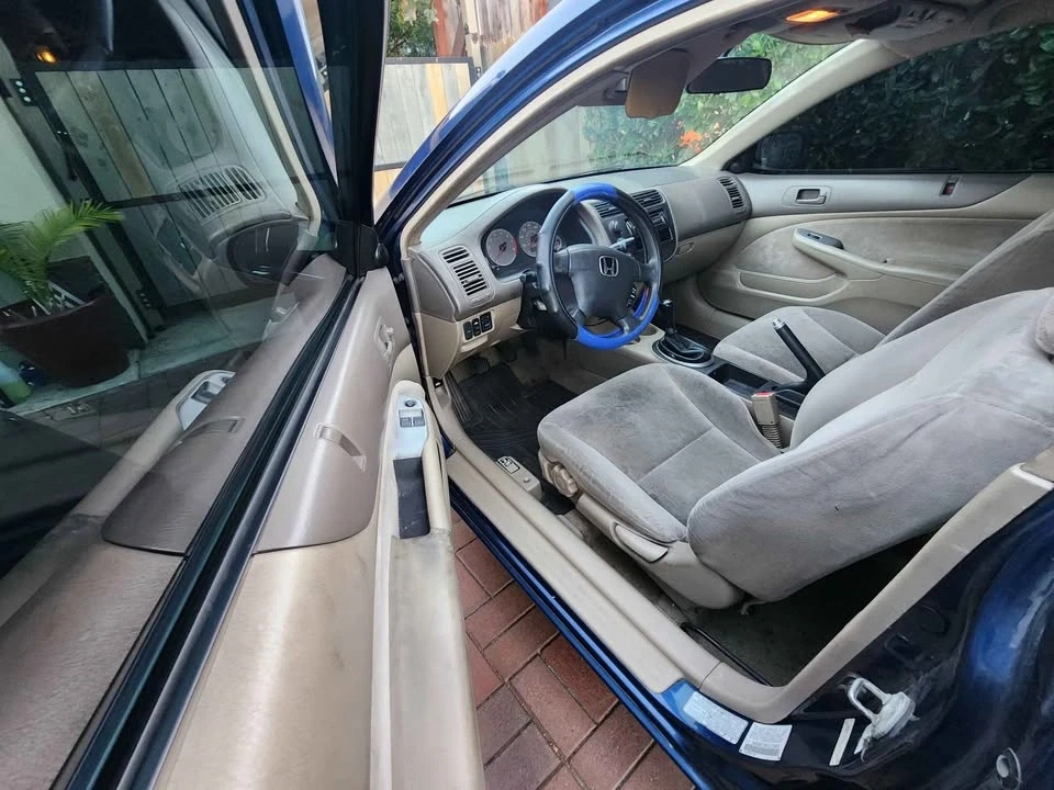 2001 Honda Civic 7th Gen - Image 5 of 5