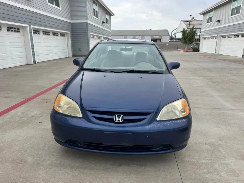 2001 Honda Civic 7th Gen - Image 2 of 9