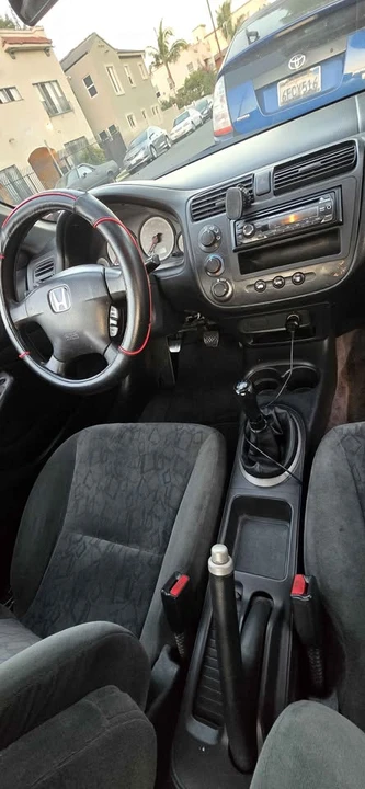 2001 Honda Civic 7th Gen - Image 6 of 8