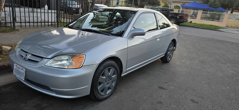 2001 Honda Civic 7th Gen - Image 3 of 8
