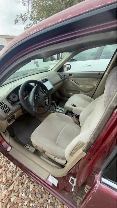 2001 Honda Civic 7th Gen - Image 5 of 6