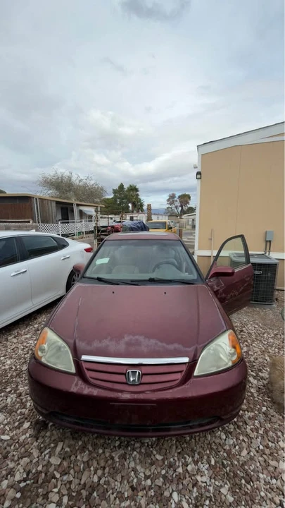 2001 Honda Civic 7th Gen - Image 2 of 6