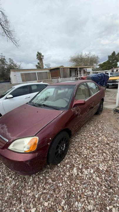 2001 Honda Civic 7th Gen - Image 4 of 6