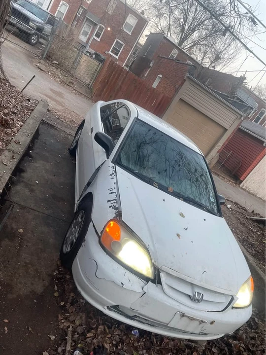 2001 Honda Civic 7th Gen - Image 4 of 4
