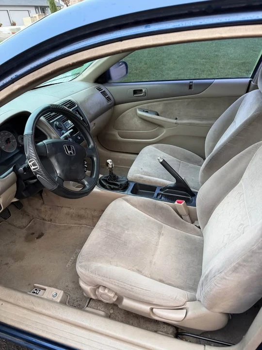 2001 Honda Civic 7th Gen - Image 2 of 3