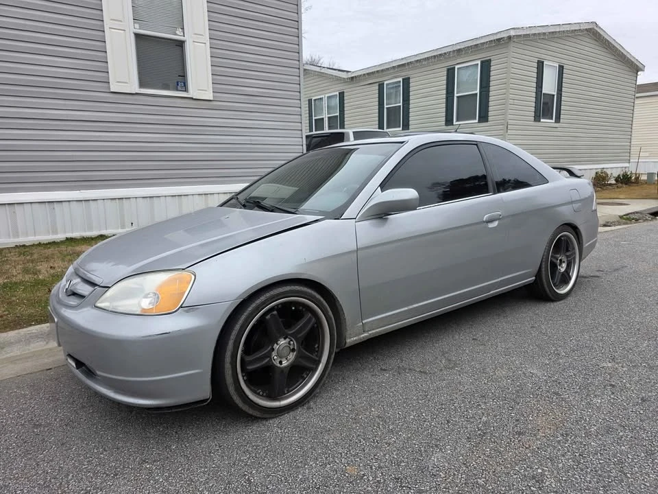 2001 Honda Civic 7th Gen - Image 12 of 13