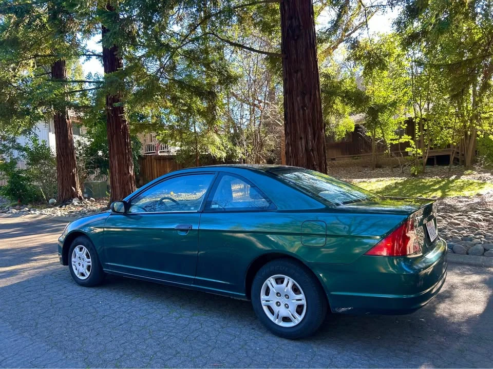 2001 Honda Civic 7th Gen - Image 4 of 5