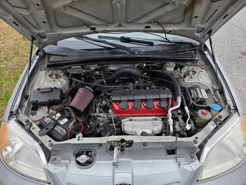 2001 Honda Civic 7th Gen - Image 5 of 13