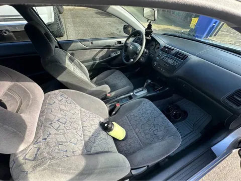 2001 Honda Civic EX Coupe