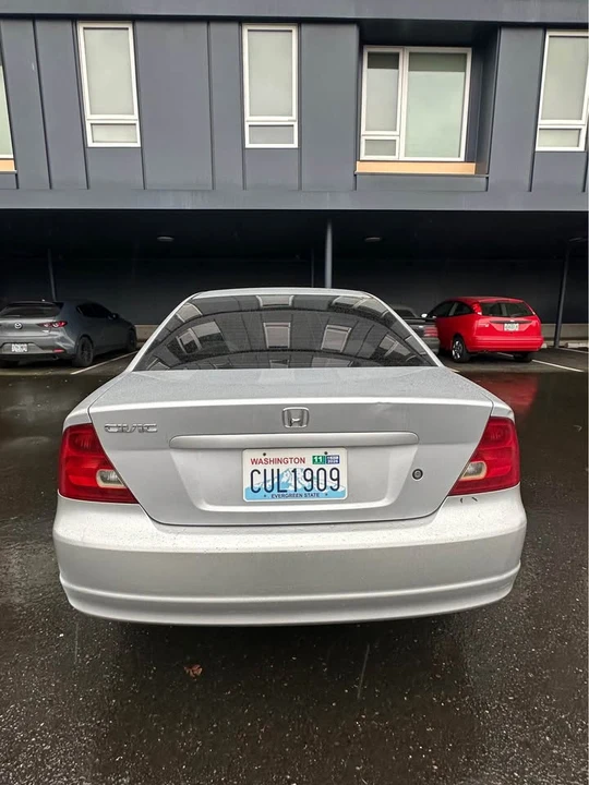 2001 Honda Civic 7th Gen - Image 5 of 7