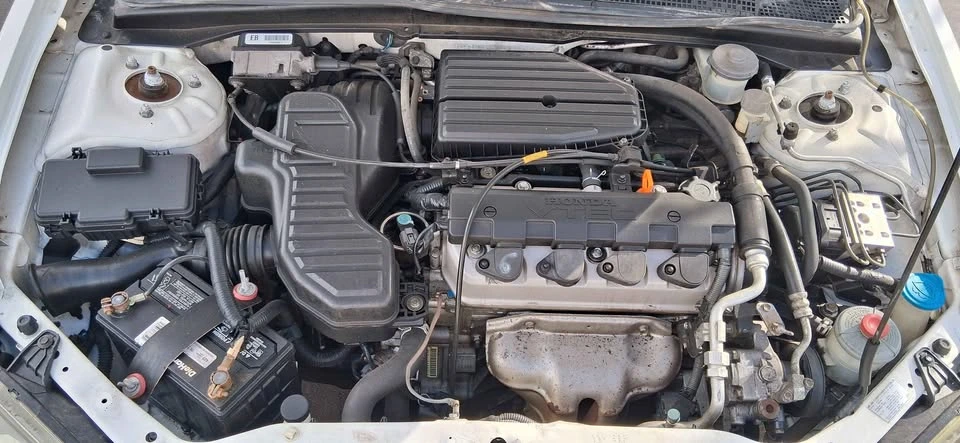 2001 Honda Civic 7th Gen - Image 6 of 6