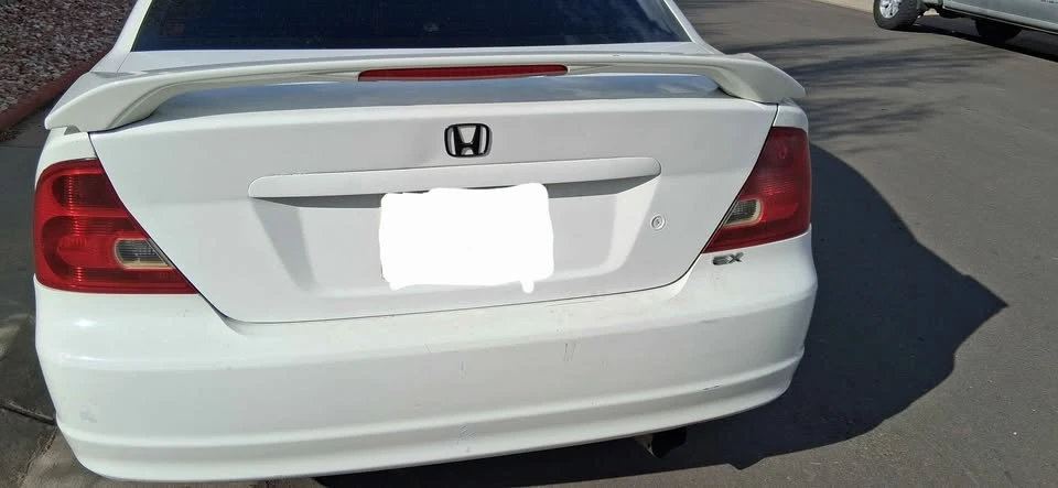 2001 Honda Civic 7th Gen - Image 2 of 6