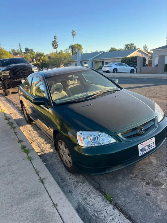 2001 Honda Civic 7th Gen - Image 4 of 8