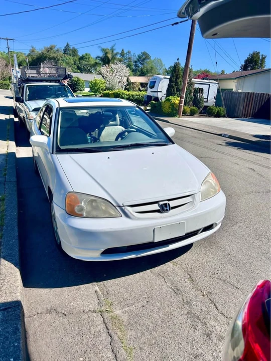 2001 Honda Civic 7th Gen - Image 3 of 5