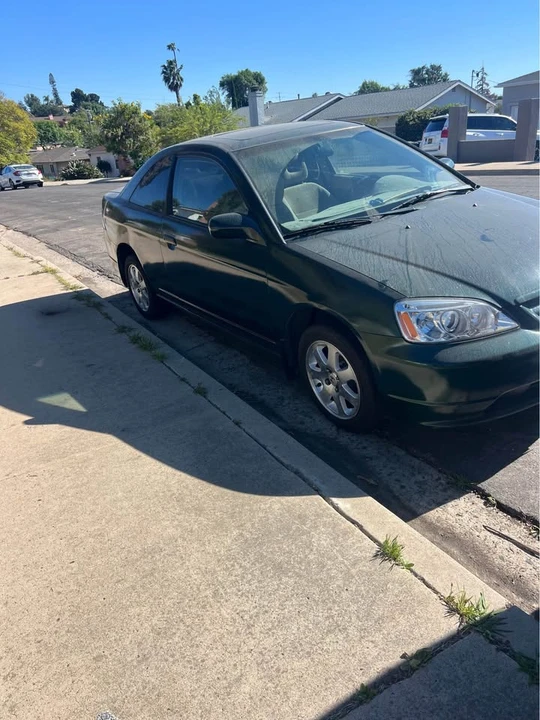 2001 Honda Civic 7th Gen - Image 8 of 8