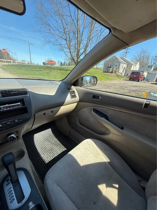 2001 Honda Civic 7th Gen - Image 5 of 6