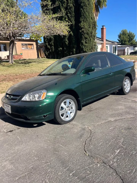 2001 Honda Civic 7th Gen - Image 7 of 8
