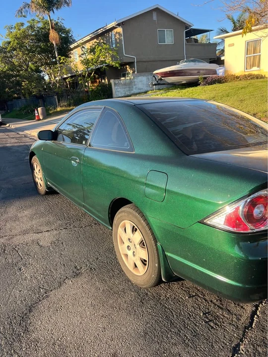 2001 Honda Civic 7th Gen - Image 6 of 8