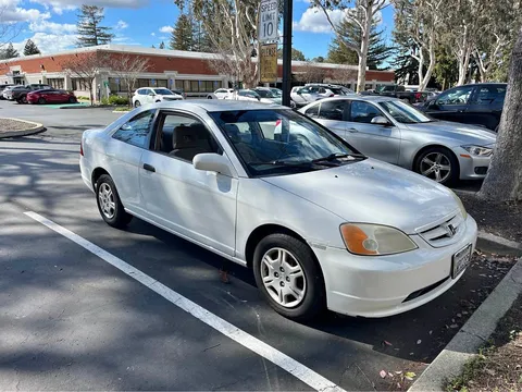 2001 Honda Civic EX Coupe