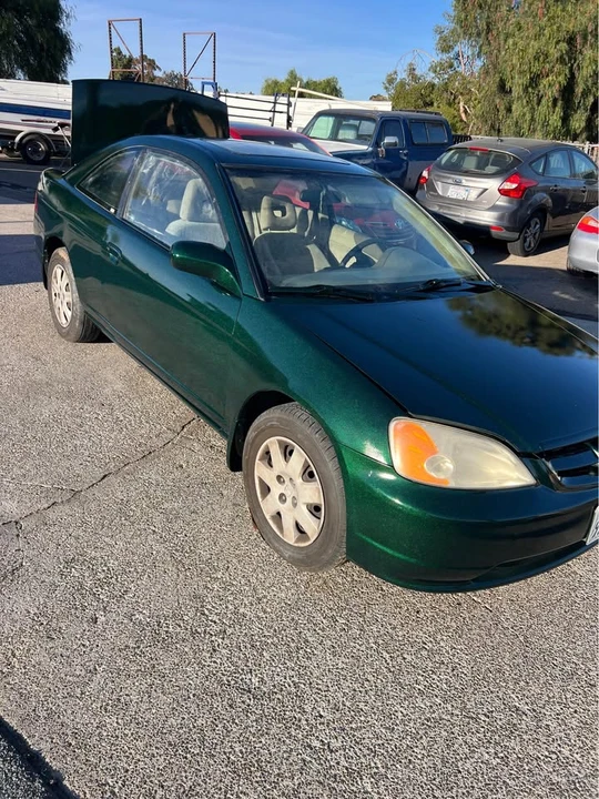2001 Honda Civic 7th Gen - Image 3 of 8