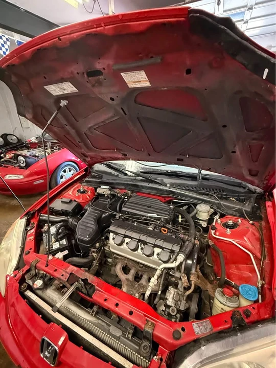 2001 Honda Civic 7th Gen - Image 6 of 6
