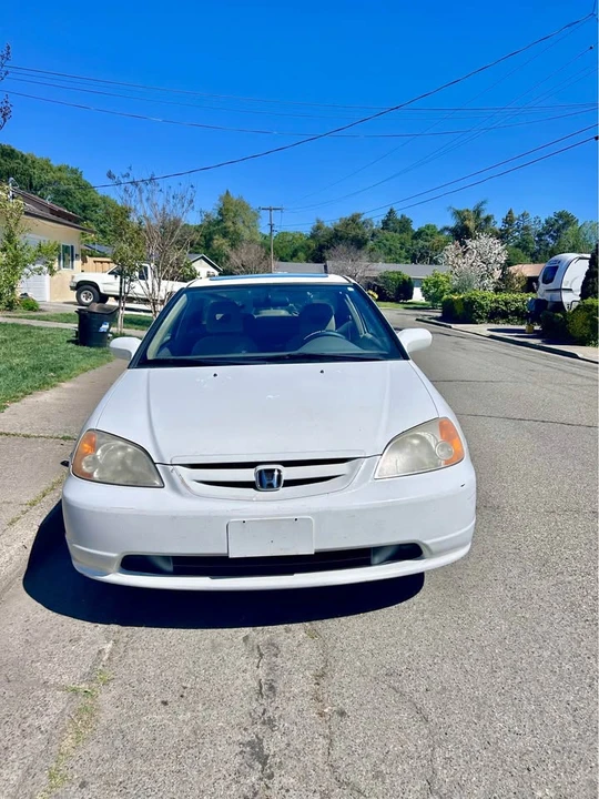 2001 Honda Civic 7th Gen - Image 4 of 5