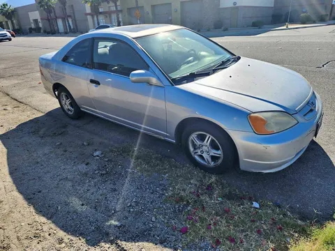 2001 Honda Civic EX Coupe