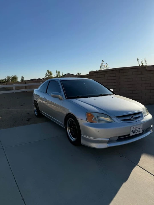 2001 Honda Civic 7th Gen - Image 3 of 14