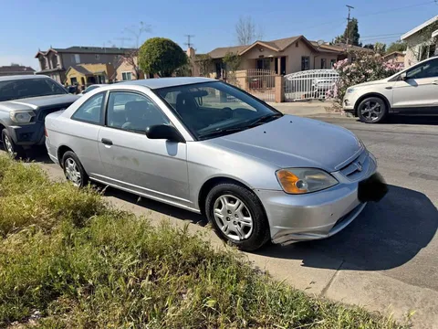 2001 Honda Civic EX Coupe