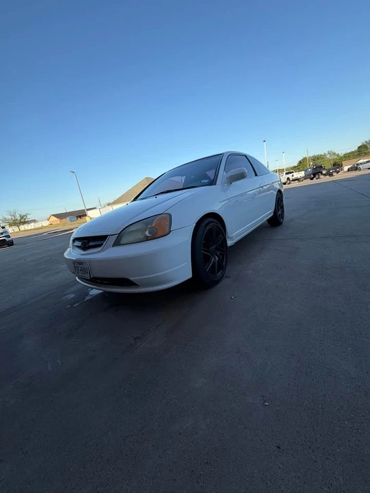 2001 Honda Civic 7th Gen - Image 5 of 8
