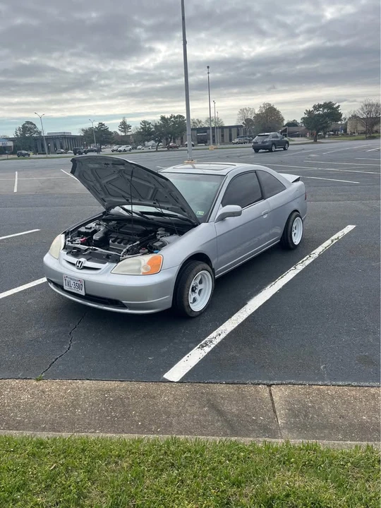 2001 Honda Civic 7th Gen - Image 7 of 20