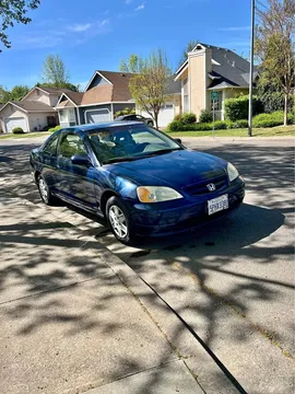 2001 Honda Civic EX Coupe