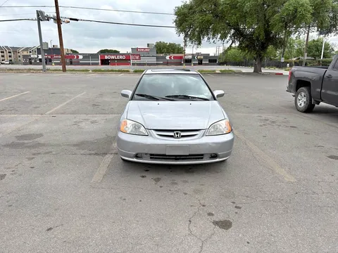 2001 Honda Civic EX Coupe