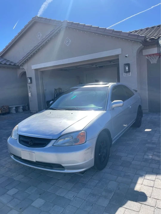 2001 Honda Civic 7th Gen - Image 5 of 15