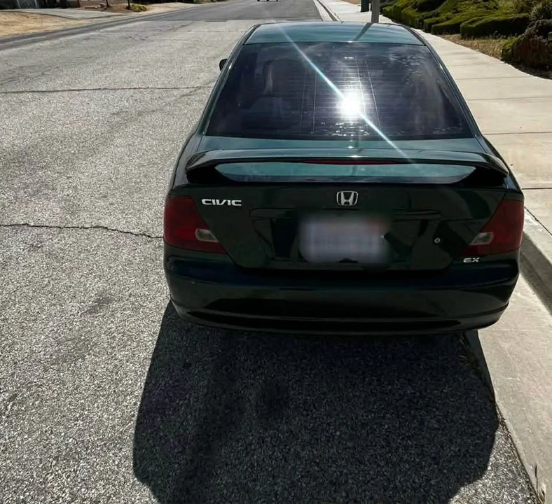 2001 Honda Civic 7th Gen - Image 5 of 7