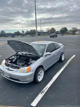 2001 Honda Civic EX Coupe