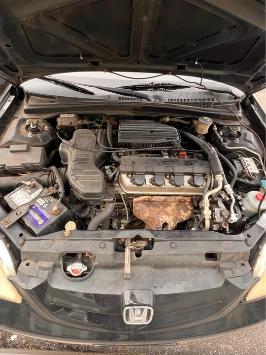 2001 Honda Civic 7th Gen - Image 8 of 9