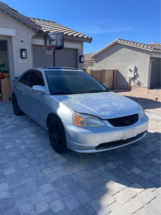 2001 Honda Civic 7th Gen - Image 4 of 15