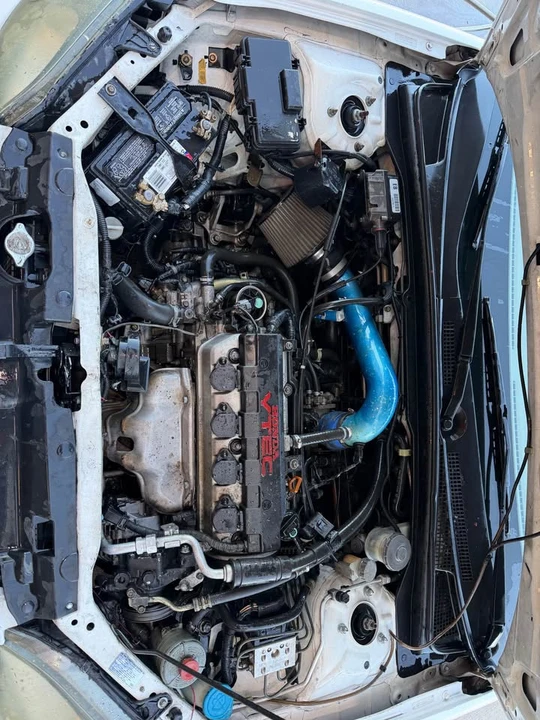 2001 Honda Civic 7th Gen - Image 8 of 8