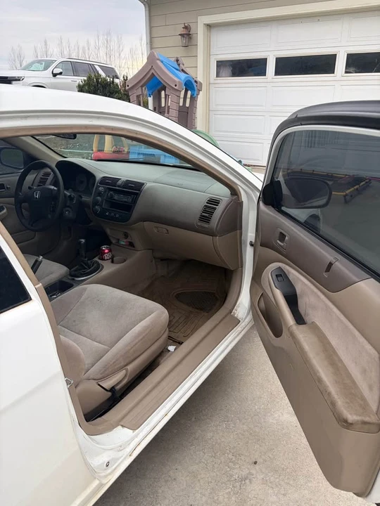 2001 Honda Civic 7th Gen - Image 7 of 7
