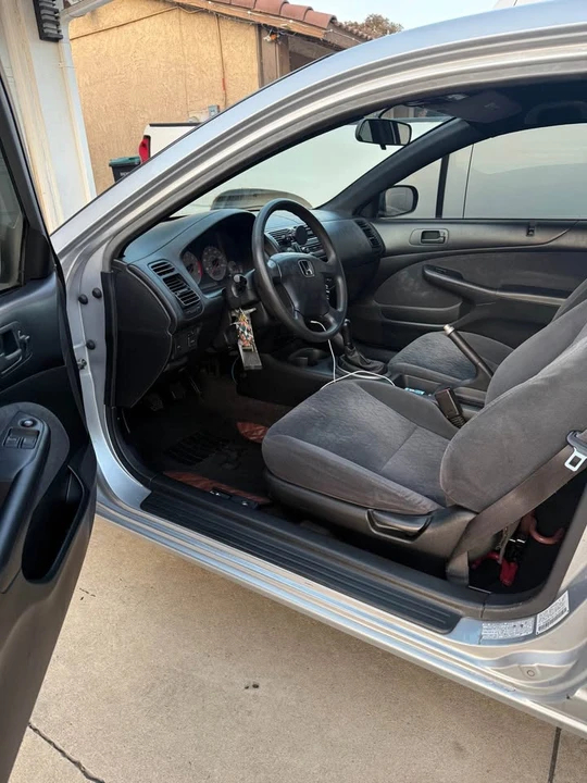 2001 Honda Civic 7th Gen - Image 9 of 14