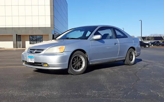 2001 Honda Civic EX Coupe