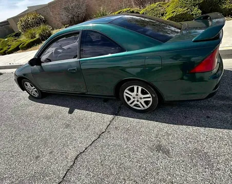 2001 Honda Civic EX Coupe