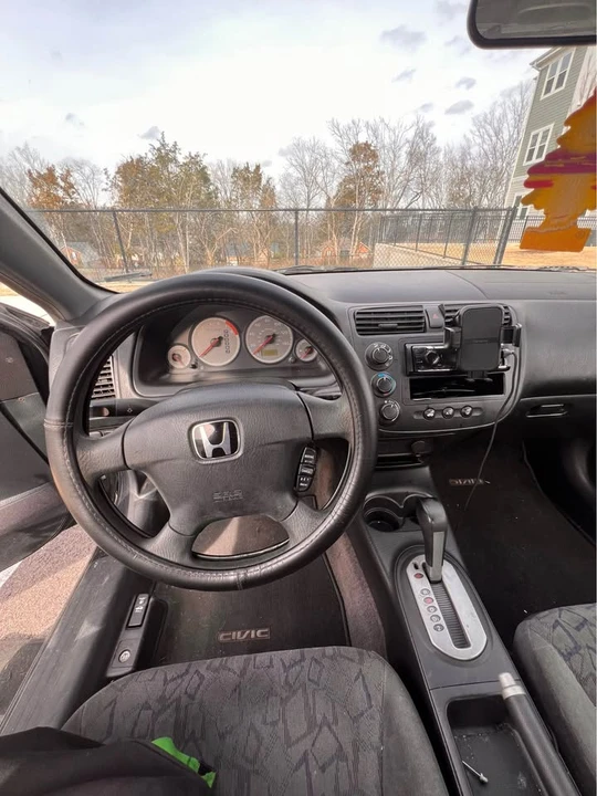 2001 Honda Civic 7th Gen - Image 5 of 9