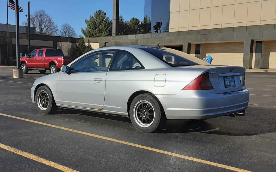 2001 Honda Civic 7th Gen - Image 2 of 11