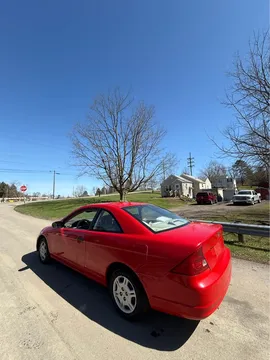 2001 Honda Civic EX Coupe