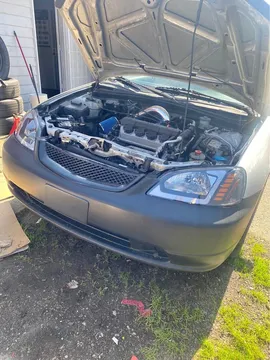 2001 Honda Civic EX Coupe