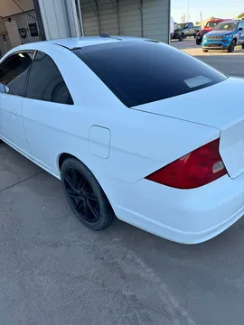 2001 Honda Civic EX Coupe