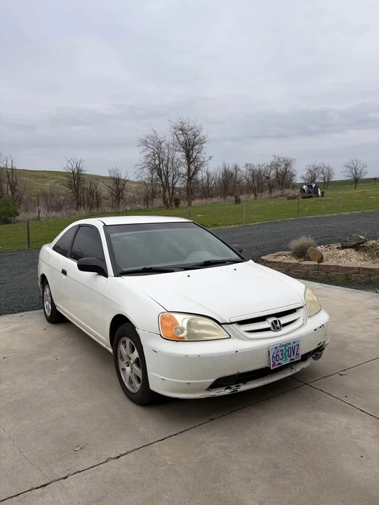 2001 Honda Civic 7th Gen - Image 2 of 7