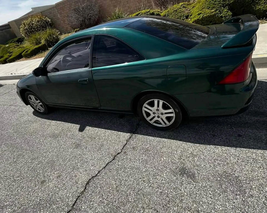 2001 Honda Civic 7th Gen - Image 4 of 7